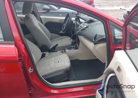 2011 Ford Fiesta Se из США, поврежденный, VIN 3FADP4EJ3BM115560